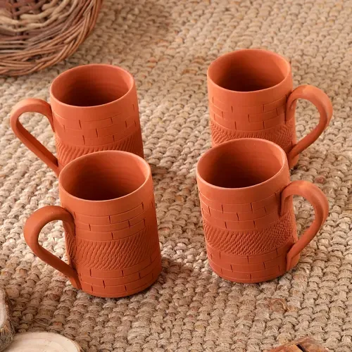 Terracotta Coffee Mugs